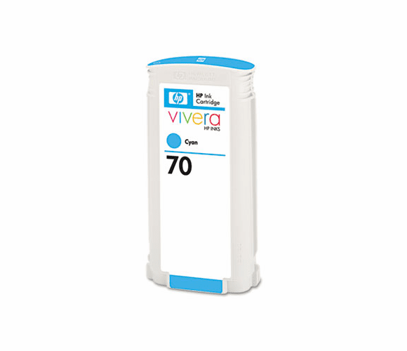 HEWC9452A C9452A (HP 70) Ink, Cyan By HEWLETT PACKARD COMPANY