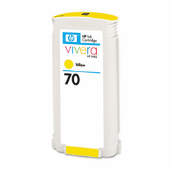 HEWC9454A C9454A (HP 70) Ink, Yellow By HEWLETT PACKARD COMPANY
