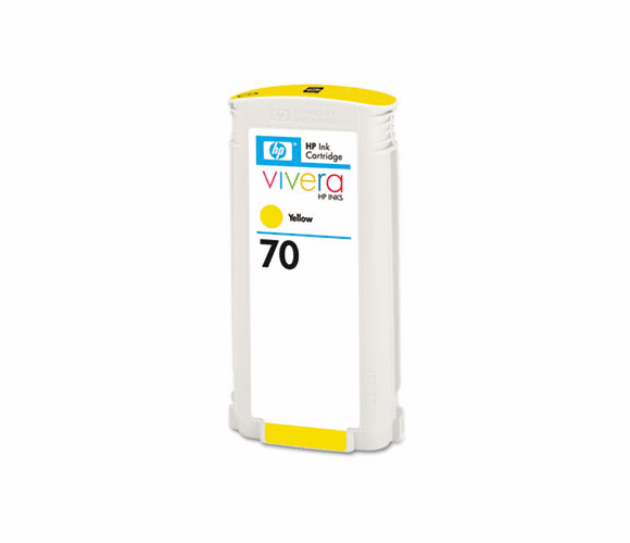 HEWC9454A C9454A (HP 70) Ink, Yellow By HEWLETT PACKARD COMPANY
