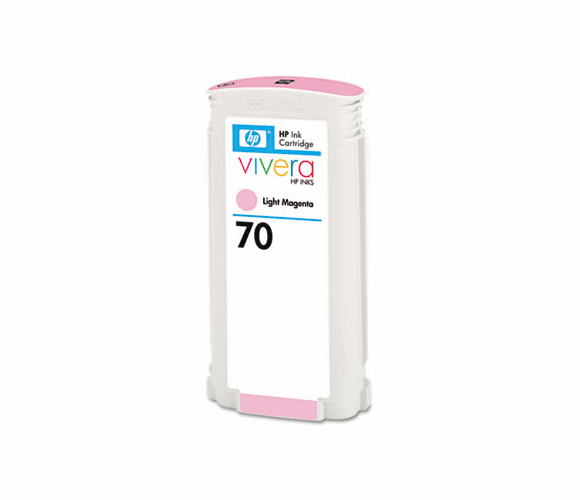 HEWC9455A C9455A (HP 70) Ink, Light Magenta By HEWLETT PACKARD COMPANY