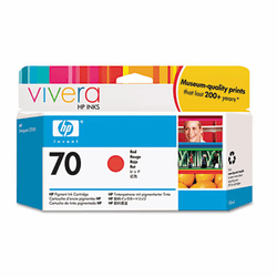 HEWC9456A C9456A (HP 70) Ink, Red By HEWLETT PACKARD COMPANY