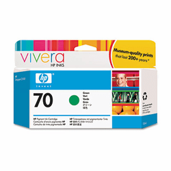 HEWC9457A C9457A (HP 70) Ink, Green By HEWLETT PACKARD COMPANY