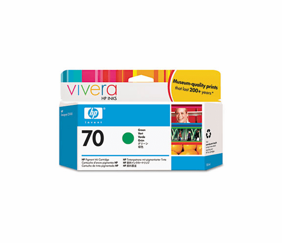 HEWC9457A C9457A (HP 70) Ink, Green By HEWLETT PACKARD COMPANY