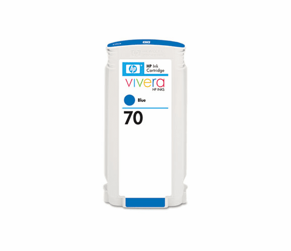 HEWC9458A C9458A (HP 70) Ink, Blue By HEWLETT PACKARD COMPANY