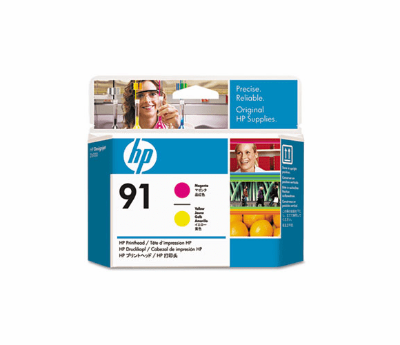 HEWC9461A C9461A (HP91) Printhead, Magenta/Yellow By HEWLETT PACKARD COMPANY