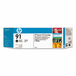 HEWC9464A C9464A (HP 91) Ink, Matte Black By HEWLETT PACKARD COMPANY