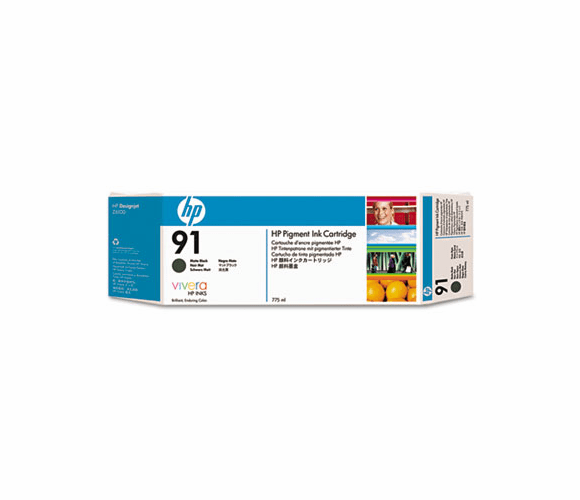 HEWC9464A C9464A (HP 91) Ink, Matte Black By HEWLETT PACKARD COMPANY