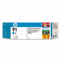 HEWC9467A C9467A (HP 91) Ink, Cyan By HEWLETT PACKARD COMPANY