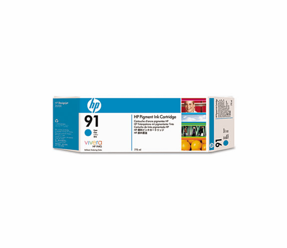 HEWC9467A C9467A (HP 91) Ink, Cyan By HEWLETT PACKARD COMPANY