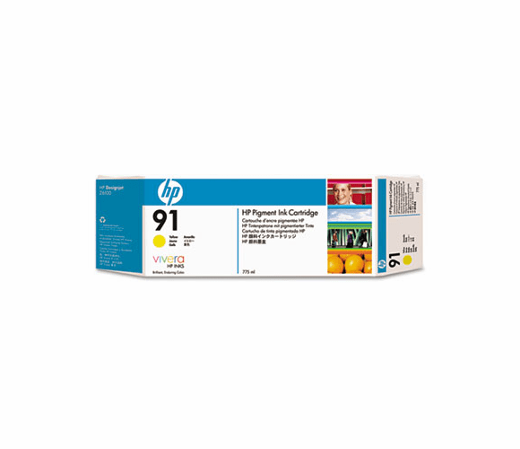 HEWC9469A C9469A (HP 91) Ink, Yellow By HEWLETT PACKARD COMPANY