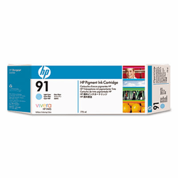 HEWC9470A C9470A (HP 91) Ink, Light Cyan By HEWLETT PACKARD COMPANY