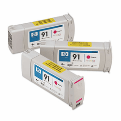 HEWC9484A C9484A (HP 91) Ink, Magenta, 3/Pack By HEWLETT PACKARD COMPANY