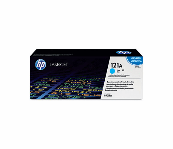 HEWC9701A C9701A Toner, 4000 Page-Yield, Cyan By HEWLETT PACKARD COMPANY
