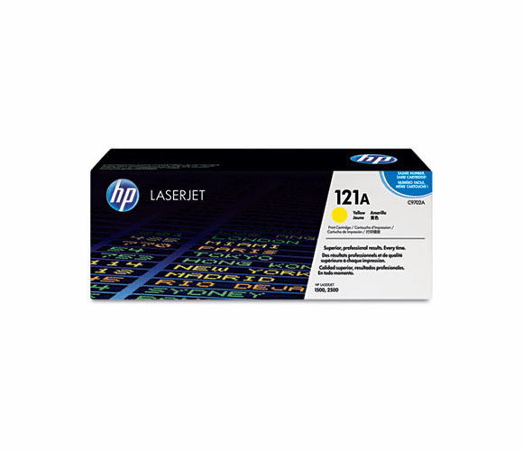 HEWC9702A C9702A Toner, 4000 Page-Yield, Yellow By HEWLETT PACKARD COMPANY