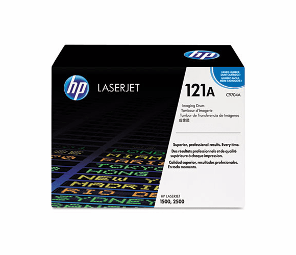 HEWC9704A C9704A (HP 121A) Imaging Drum, Black/Color By HEWLETT PACKARD COMPANY