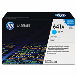 HEWC9721A C9721A Toner, 8000 Page-Yield, Cyan By HEWLETT PACKARD COMPANY