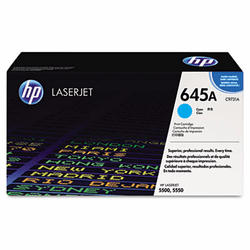 HEWC9731A C9731A (HP-645A) Toner, 12000 Page-Yield, Cyan By HEWLETT PACKARD COMPANY