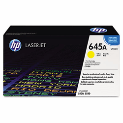 HEWC9732A C9732A (HP-645A) Toner, 12000 Page-Yield, Yellow By HEWLETT PACKARD COMPANY