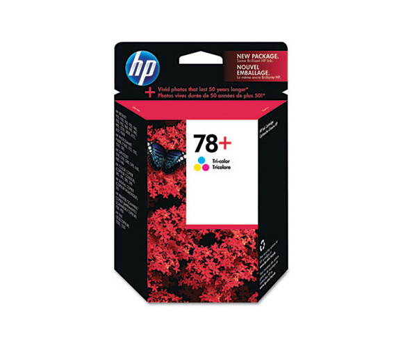 HEWCB277AN CB277AN (HP 78+) Ink, 560 Page-Yield, Tri-Color By HEWLETT PACKARD COMPANY