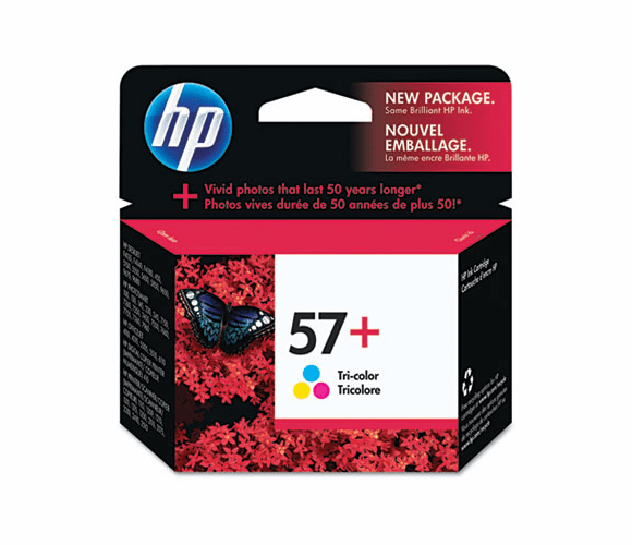 HEWCB278AN CB278AN (HP 57) Ink, 500 Page-Yield, Tri-Color By HEWLETT PACKARD COMPANY