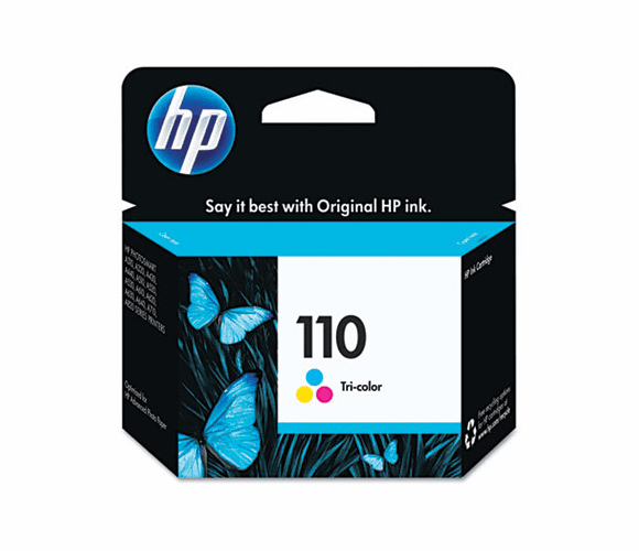 HEWCB304AN CB304AN (HP 110) Ink, Tri-Color By HEWLETT PACKARD COMPANY