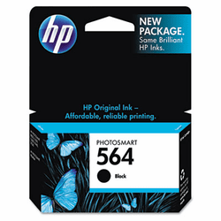 HEWCB316WN CB316WN (HP 564) Ink, 250 Page-Yield, Black By HEWLETT PACKARD