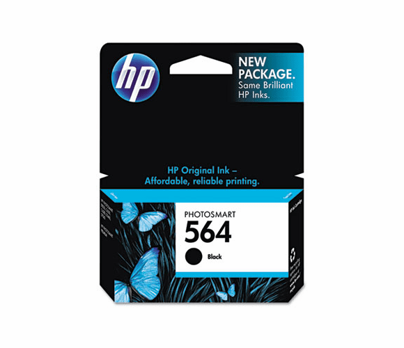 HEWCB316WN CB316WN (HP 564) Ink, 250 Page-Yield, Black By HEWLETT PACKARD