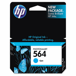 HEWCB318WN CB318WN (HP 564) Ink, 300 Page-Yield, Cyan By HEWLETT PACKARD