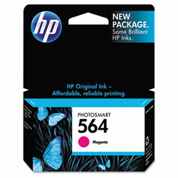 HEWCB319WN CB319WN (HP 564) Ink, 300 Page-Yield, Magenta By HEWLETT PACKARD