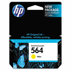 HEWCB320WN CB320WN (HP 564) Ink, 300 Page-Yield, Yellow By HEWLETT PACKARD