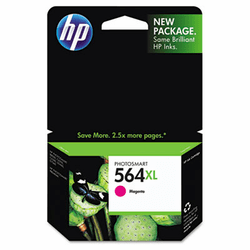HEWCB324WN CB324WN (HP 564XL) High-Yield Ink, 750 Page-Yield, Magenta By HEWLETT PACKARD