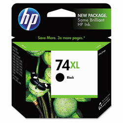 HEWCB336WN CB336WN (HP 74XL) Ink, 750 Page-Yield, Black By HEWLETT PACKARD COMPANY