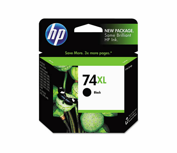 HEWCB336WN CB336WN (HP 74XL) Ink, 750 Page-Yield, Black By HEWLETT PACKARD COMPANY