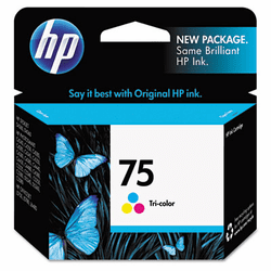HEWCB337WN CB337WN (HP 75) Ink, 170 Page-Yield, Tri-Color By HEWLETT PACKARD COMPANY