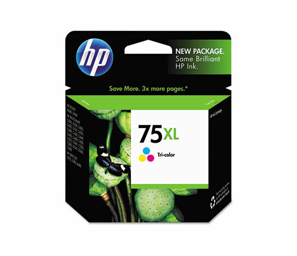 HEWCB338WN CB338WN (HP 75XL) Ink, 520 Page-Yield, Tri-Color By HEWLETT PACKARD COMPANY