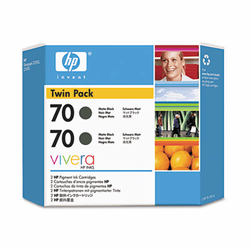 HEWCB339A CB339A (HP 70) Ink, 2/Pack, Matte Black By HEWLETT PACKARD COMPANY