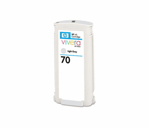 HEWCB342A CB342A (HP 70) Ink, 2/Pack, Light Gray By HEWLETT PACKARD COMPANY