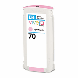 HEWCB346A CB346A (HP 70) Ink, 2/Pack, Light Magenta By HEWLETT PACKARD COMPANY