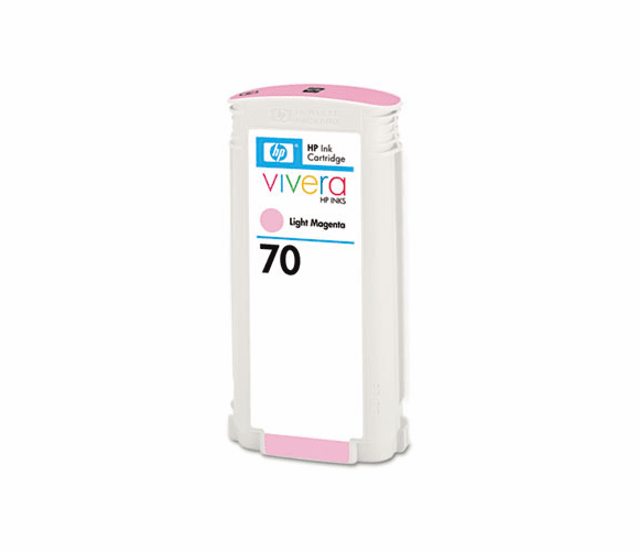 HEWCB346A CB346A (HP 70) Ink, 2/Pack, Light Magenta By HEWLETT PACKARD COMPANY