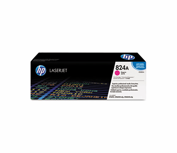 HEWCB383A CB383A Toner, 21000 Page-Yield, Magenta By HEWLETT PACKARD SUPPLIES