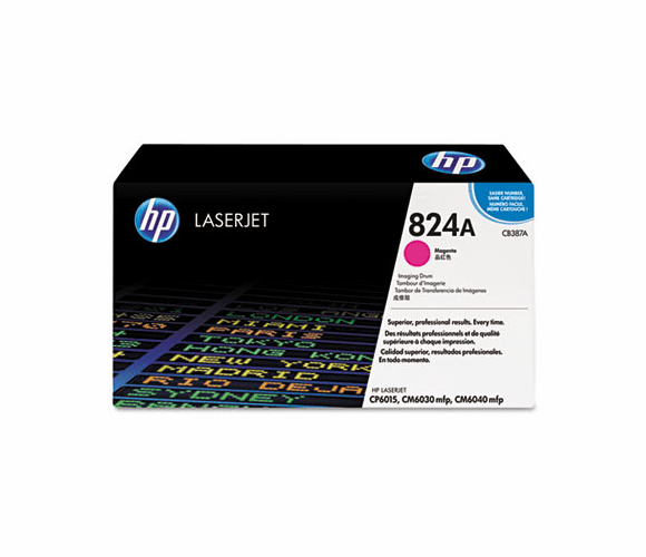 HEWCB387A CB387A Imaging Drum, 23,000 Page-Yield, Magenta By HEWLETT PACKARD SUPPLIES