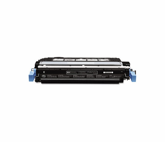 HEWCB400A CB400A Toner, 7500 Page-Yield, Black By HEWLETT PACKARD COMPANY