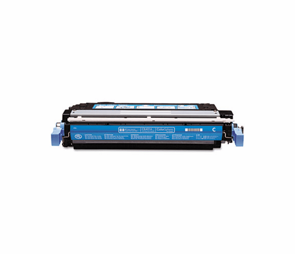 HEWCB401A CB401A Toner, 7500 Page-Yield, Cyan By HEWLETT PACKARD COMPANY
