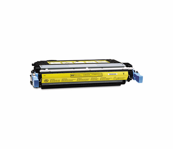 HEWCB402A CB402A Toner, 7500 Page-Yield, Yellow By HEWLETT PACKARD COMPANY
