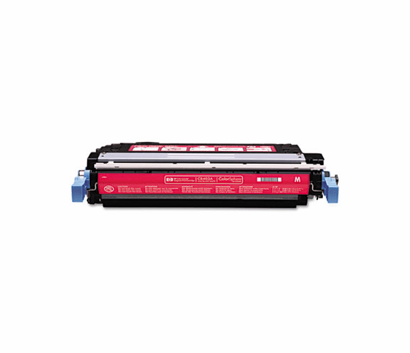 HEWCB403A CB403A Toner, 7500 Page-Yield, Magenta By HEWLETT PACKARD COMPANY