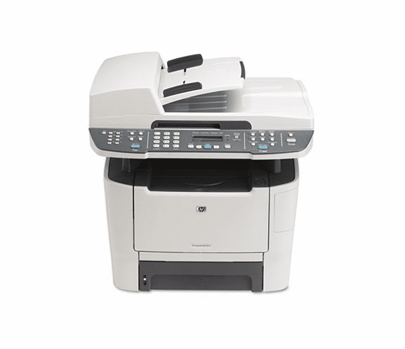 HEWCB532A LaserJet M2727NF All-in-One Network-Ready Laser Printer By HEWLETT PACKARD HARDWARE