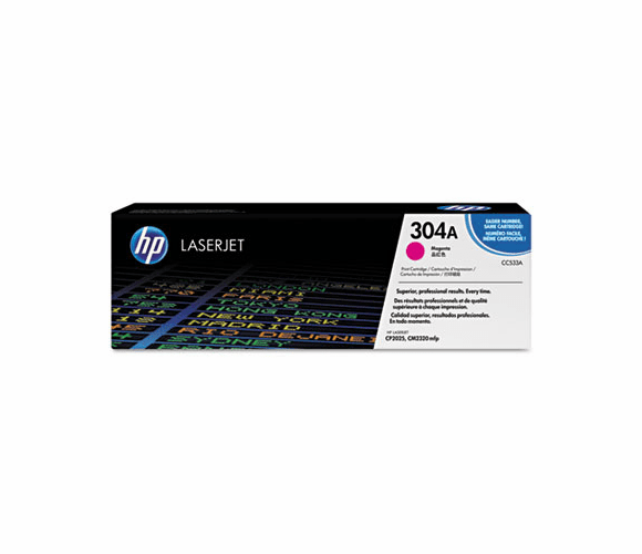 HEWCC533A CC533A Toner, 2800 Page-Yield, Magenta By HEWLETT PACKARD SUPPLIES
