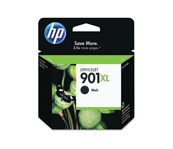 HEWCC654AN CC654AN (HP 901XL) Ink, 700 Page-Yield, Black By HEWLETT PACKARD SUPPLIES