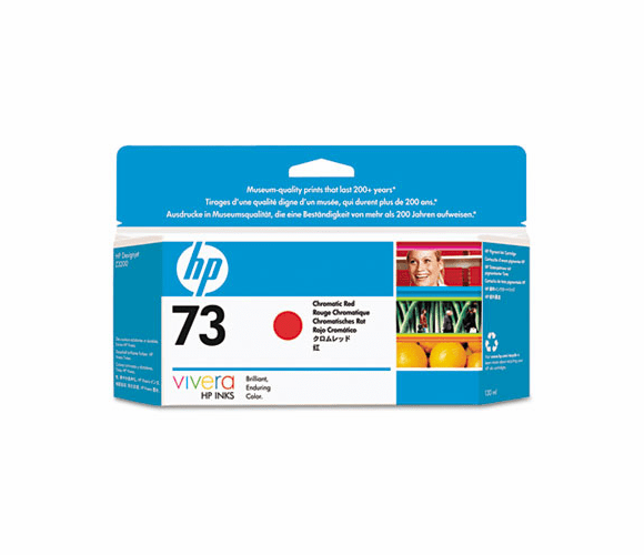 HEWCD951A CD951A (HP 73) Ink, Chromatic Red By HEWLETT PACKARD SUPPLIES