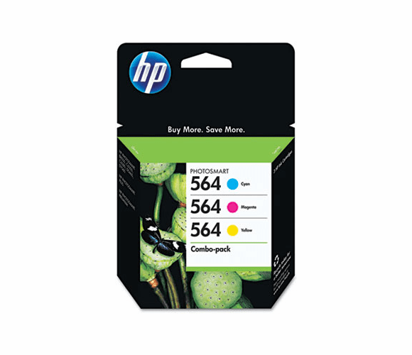 HEWCD994FN CD994FN (HP 564) Ink, 300 Page-Yield, 3/Pack, Cyan; Magenta; Yellow By HEWLETT PACKARD